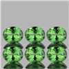 Image 1 : Natural chrome Green Apatite 6x5 MM - 6 Pcs - FL
