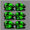 Image 1 : Natural AAA Chrome Green Diopside 6 Pcs -  FL