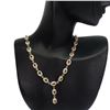 Image 3 : Natural Yellow Citrine 122.50 Carats Necklace