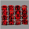 Image 1 : Natural Red Mozambique Garnet 16 Pcs{Flawless-VVS1}