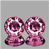 Image 1 : Natural  AAA Pink Burma Spinel Pair - Untreated