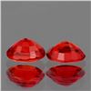 Image 2 : Natural Burma Ruby Pair 5x4 MM - VVS