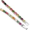 Image 3 : NATURL MULTI COLOR TOURMALINE Bracelet