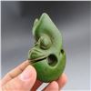 Image 5 : Antique Chinese Jade Hongshan Pig Dragon Pendant
