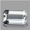 Image 1 : NATURAL BRILLIANT WHITE AQUAMARINE 12x7 MM