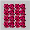 Image 1 : Natural AAA Vivid Red Mahenge Spinel 16 Pcs - VVS