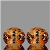 Image 1 : NATURAL CHAMPAGNE IMPERIAL TOPAZ PAIR 11x9 MM