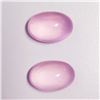 Image 1 : Natural Pastel Pink Rose Quartz Pair - Flawless