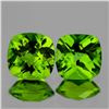 Image 1 : Natural Best AAA Green Peridot Pair {Flawless-VVS}