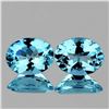 Image 1 : NATURAL SKY BLUE TOPAZ PAIR[FLAWLESS-VVS]