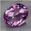 Image 1 : Natural Oval Checkerboard Amethyst 49.31 Ct - Untreated