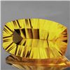 Image 1 : Natural Golden Yellow Fluorite 30.58 Ct