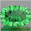 Image 1 : Natural ConCave Cut AAA Paraiba Green Fluorite 25x17 MM