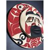 Image 2 : West Coast Native Moon Mask with Eagle Spirit