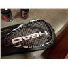 Image 2 : HEAD TI. BLAST NANO TITANIUM RAQUET, CASE, AND TENNIS BALLS