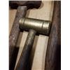 Image 2 : SELECTION OF VINTAGE BALL PEEN HAMMERS