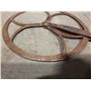 Image 2 : VINTAGE WAGON WHEEL CIRCUMFRENCE MEASURE