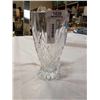 Image 2 : 12 INCH HEAVY CUT CRYSTAL VASE