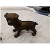 Image 2 : 2 CAST IRON DOOR STOP DOGS