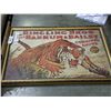 Image 1 : FRAMED ORIGINAL 1940S CIRCUS POSTER