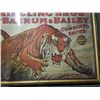 Image 2 : FRAMED ORIGINAL 1940S CIRCUS POSTER