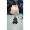 Image 8 : ENGLISH BRASS FIGURAL TABLE LAMP