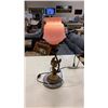 Image 8 : ART NOUVEAU STYLE MARBLE BASED FIGURAL TABLE LAMP