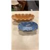 Image 1 : 2 SHAWNEE POTTERY "SPATTERWARE" PLANTERS