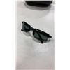 Image 2 : RAYBAN MADE IN ITALY POLARIZED SUNGLASSES W/ CASE