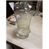 Image 2 : 13 INCH CUT GLASS DECANTER W/ LABEL