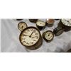 Image 8 : TWENTY ANTIQUE CLOCK WORK MECHANISMS 2 - 4 INCH DIAMETERS