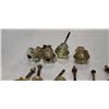 Image 2 : 10 SMALL DEPRESSION GLASS KNOBS