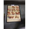 Image 1 : NEWLY LAMINATED AND FRAMED 1950S BEER ADVERT