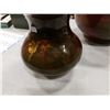 Image 2 : 11 INCH HIGH W/ 11 INCH OPENING WELLER STUDIO POTTERY JARDINERE AS FOUND AND IMACULATED 9 AND 7-1/2 
