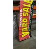 Image 2 : 35 X 95 HONDA DEALER YARD SALE SIGN