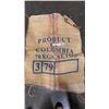 Image 2 : 4 COLUMBIA COFFEE  SHIPPING BURLAP BAGS