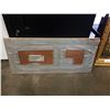 Image 8 : ANTIQUE WHITE FRAMED ETCHING - SIGNED