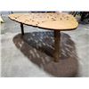 Image 2 : CUSTOM HAND CRAFTED SOLID WOOD COFFEE TABLE