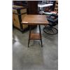 Image 1 : ANTIQUE BOBBIN TURNED PARLOUR TABLE