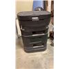 Image 1 : 17 X 26 X 38 LOCKING HARD SIDE TRAVEL CASE