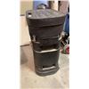 Image 2 : 17 X 26 X 38 LOCKING HARD SIDE TRAVEL CASE
