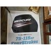 Image 2 : 31 X 72 INCH MERCURY DEALER BANNER