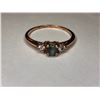 Image 2 : 14K Yellow Gold Ring