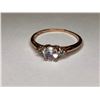 Image 2 : 14K Yellow Gold Ring