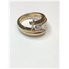 Image 2 : 14K Yellow Gold Diamond Ring