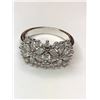 Image 1 : 18K White Gold Cubic Zirconia Ring