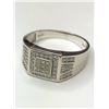 Image 2 : 10K White Gold Diamond Ring