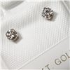 Image 3 : 14K White Gold Diamond(0.26ct) Earrings (~weight 0.43g), Made in Canada, Appraised Retail $1975