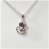 Image 1 : Silver Cubic Zirconia Necklace (~length 18"cm), Suggested Retail Value $160