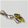 Image 3 : Silver Citrine Pendant, Suggested Retail Value $80